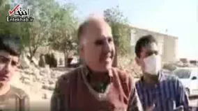 امداد که 27 تن از اعضای خانواده اش را در زلزله کرمانشاه...