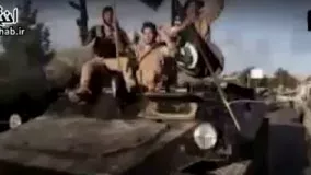 فیلم/ تصاویر دیده نشده از سردار سلیمانی در جنگ با داعش 