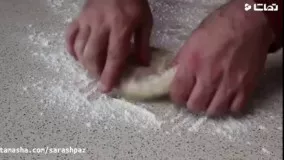 طرز تهیه نان سالامی 