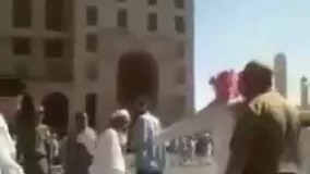 شلاق زدن یک ایرانی در عربستان سعودی + فیلم