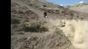 فیلم سریعترین بالا رفتن از کوه با موتور!