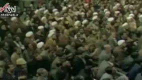 واکنش امام خمینی(ره) به شعار «ما همه سرباز توییم، خمینی»