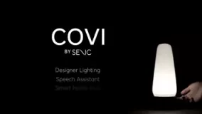 با لامپ های هوشمند COVI صحبت کنید  
