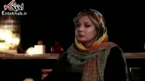 فیلم/ حمله نیوشا ضیغمی به صدف طاهریان