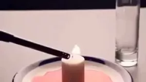 آزمایش جالب با شمع