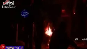 فیلم/ اولین شب زلزله‌زدگان کرمان 
