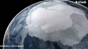 کشف سوراخ بزرگ در قطب جنوب  