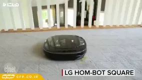 ربات Hom-Bot  ربات جاروبرقی ال جی (کره جنوبی)  