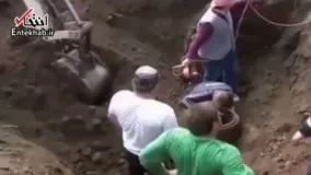 فیلم/ نجات کودکی از عمق 15 متری چاه توسط کودکی دیگر!