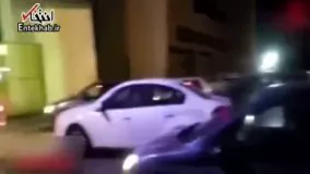 فیلم/ترافیک خودروها برای ورود به استادیوم آزادی بعد از زلزله