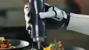 نسل آینده روبات های آشپز  