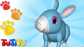 ویدیوهای آموزشی تو تی تو - اسباب بازی جانوران 71
