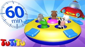 ویدیوهای آموزشی تو تی تو - اسباب بازی جانوران 50