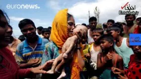 فیلم/ در سال ۲۰۱۷ بر مسلمانان روهینگیا چه گذشت؟