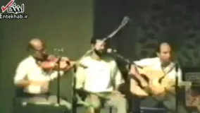 فیلم/ ابتکار جالب "محمود ذوالفنون" در حین کنسرت