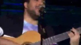 اجرای زنده عبدالمالکی با گیتار