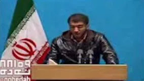 سخنان سانسور شده دانشجویان در روز دانشجو در حضور روحانی! نماینده دفتر تحکیم وحدت...(2)