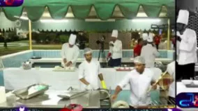 آشپزی سرخپوشان پیروزی در دوبی _ با کلام گوینده