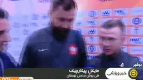 حواشی فوتبال ساحلی ایران 3-2 لهستان