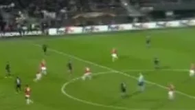 ویدئو گل جهانبش به لیون در لیگ اروپا و خلاصه بازی لیون 4 - 1 الکمار