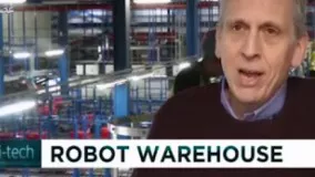 استفاده از رُبات در انبار کارخانه و فروشگاه های بزرگ