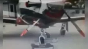 ساخت رباتی برای پارک کردن هواپیما