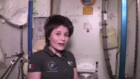  فضانوردان چگونه توالت می روند؟