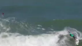 موج سواری در ساحل
