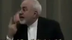 پاسخ ظریف به سوال در مورد موشک ساختن ایران ...