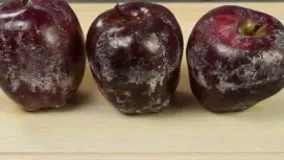 چطور پارافین روی سیب رو پاک کنیم