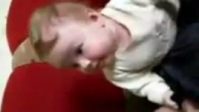 واکنش بچه نسبت به فوت کردن باباش