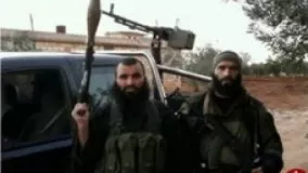 هلاکت داعشیِ قاتل زنان با ساطور (ابو عبدالرحمن) سوریه
