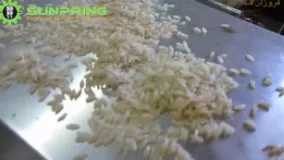 خط تولید برنج