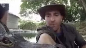 فکر میکنید که گازِ تمساح چقدر درد دارد؟ برای رسیدن به پاسخ این سوال این ویدیو را تماشا کنید.