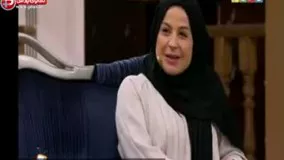  سوتی خانم بازیگر در دورهمی مهران مدیری!
