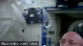  مایعات در فضا