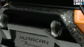 لامبورگینی اوراکان - Lamborghini Huracan Performante