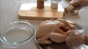 مرغ شکم پر