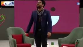اجرای زنده قطعه چتر خیس توسط حامد همایون در خندوانه