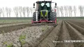 ماشین مدرن کشاورزی - 1