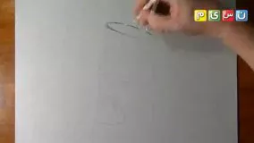 تایم لپس نقاشی سه بعدی لیوان