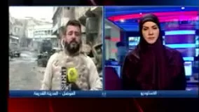 لحظۀ حمله داعش به تیم خبری العالم هنگام پخش زنده