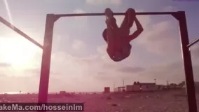  پسر عنکبوتی رکورد انعطاف پذیرین بدن دنیا را شکست