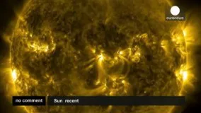 تصاویر شگفت انگیز ناسا از سطح خورشید 