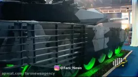 جدیدترین سربازفولادی ایران /تانک کرار را از نزدیک ببینید