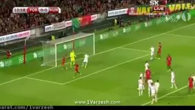 پرتغال 3 - 0 مجارستان