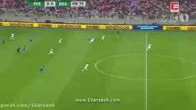 پرو 0 - 2 برزیل