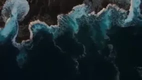 تصاویر ماهواره ایی فوق العاده دیدنی از موج دریا