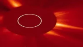 برخورد عجیب ستاره دنباله دار با خورشید