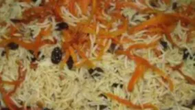 آموزش آشپزی - پلوی کابلی